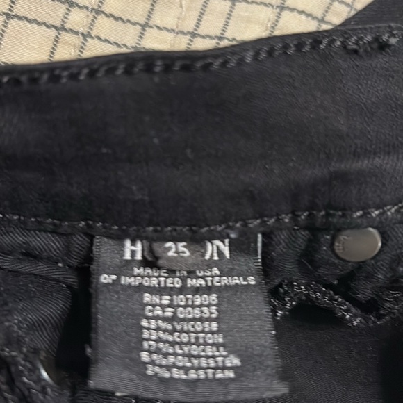 Hudson Black skinny jeans - Picture 4 of 4